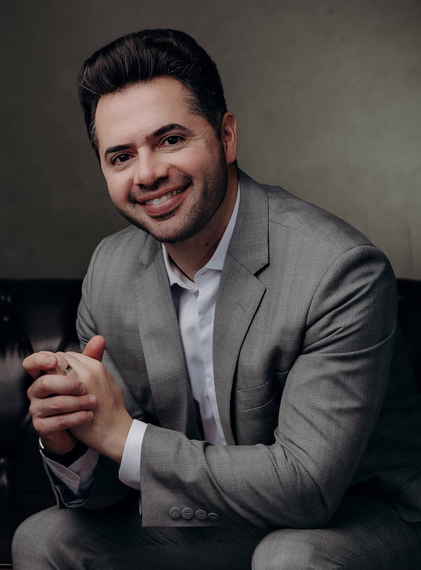 Dr. Renan Bosio, médico responsável pelo atendimento